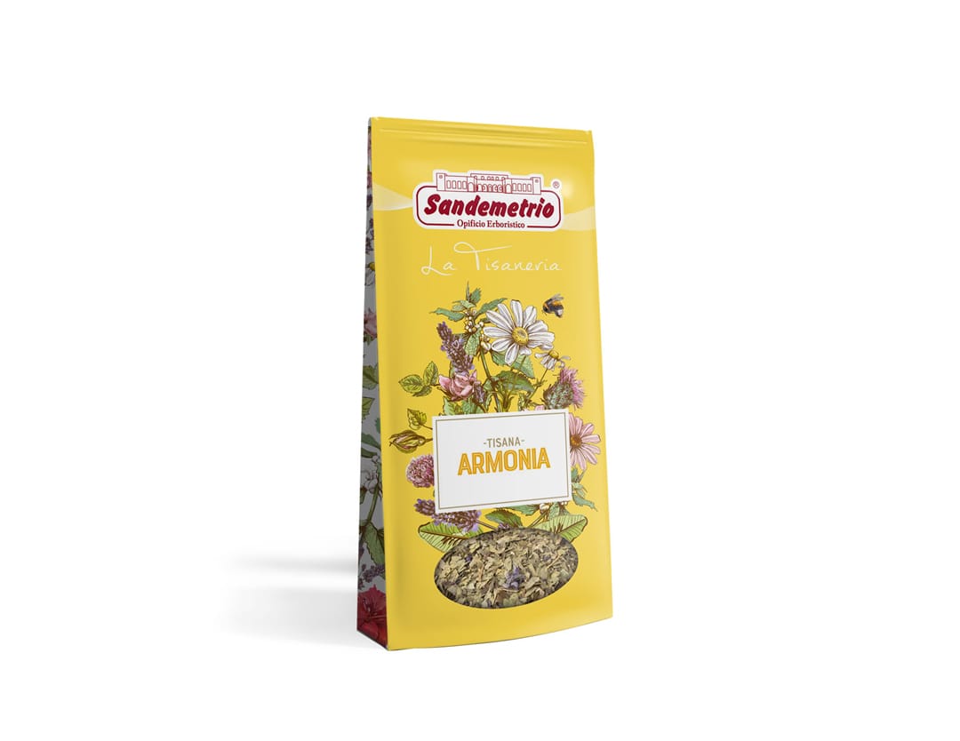 Tisana Armonia con frutti misti - 100g